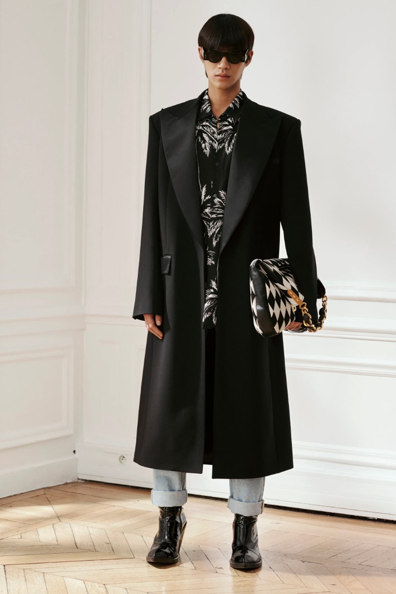 Balmain Pre-Fall 2024 Collection Lookbook Images Info