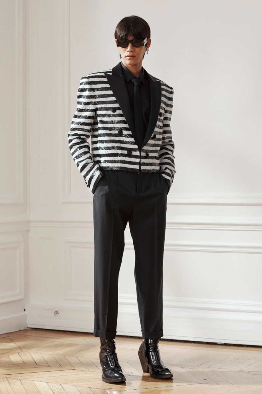 Balmain Pre-Fall 2024 Collection Lookbook Images Info