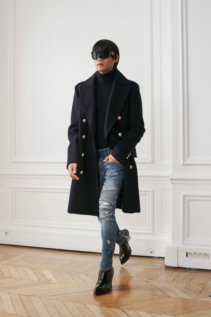 Balmain Pre-Fall 2024 Collection Lookbook Images Info