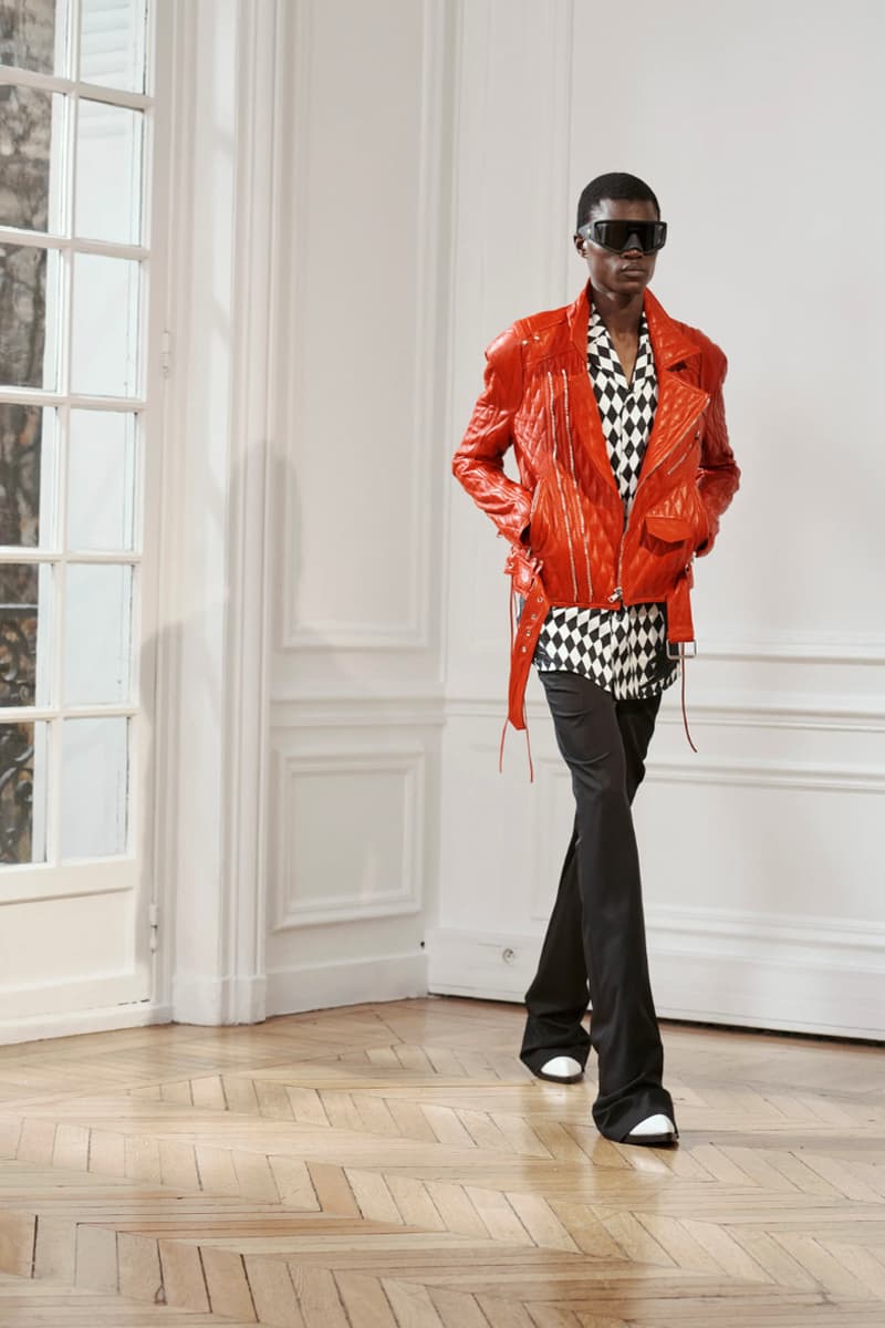 Balmain Pre-Fall 2024 Collection Lookbook Images Info