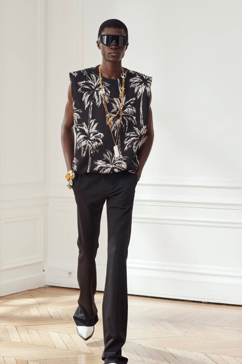 Balmain Pre-Fall 2024 Collection Lookbook Images Info