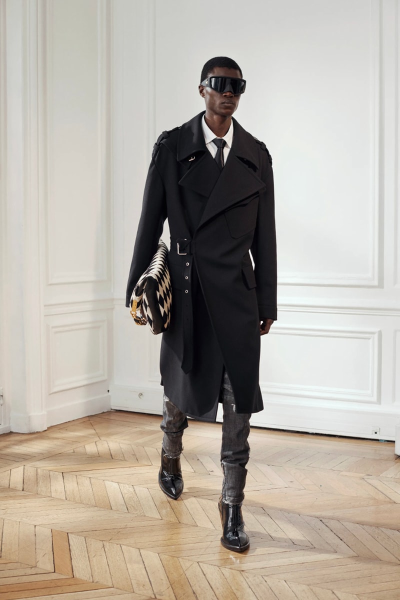 Balmain Pre-Fall 2024 Collection Lookbook Images Info