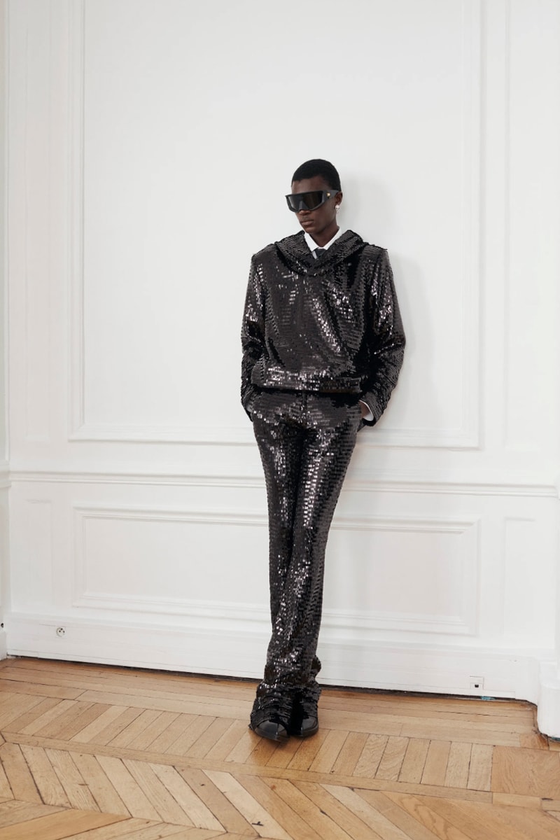 Balmain Pre-Fall 2024 Collection Lookbook Images Info
