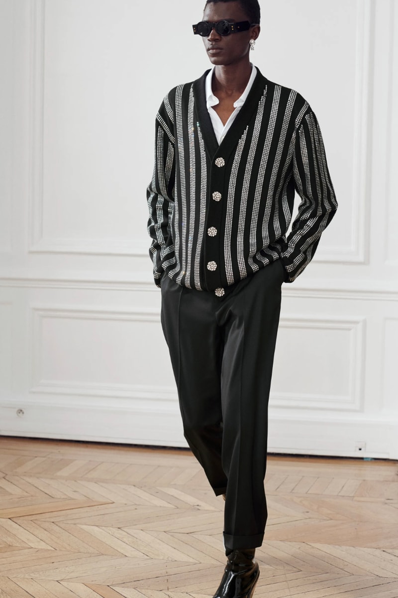 Balmain Pre-Fall 2024 Collection Lookbook Images Info