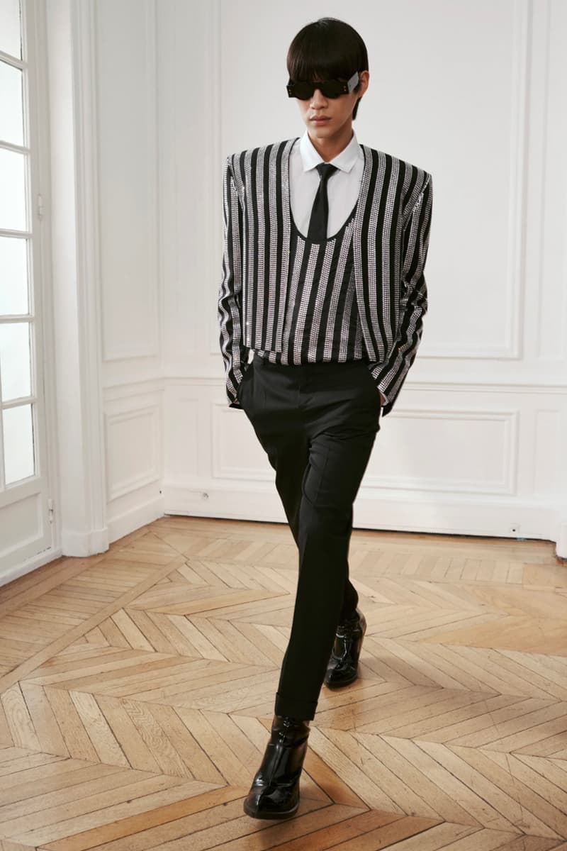 Balmain Pre-Fall 2024 Collection Lookbook Images Info