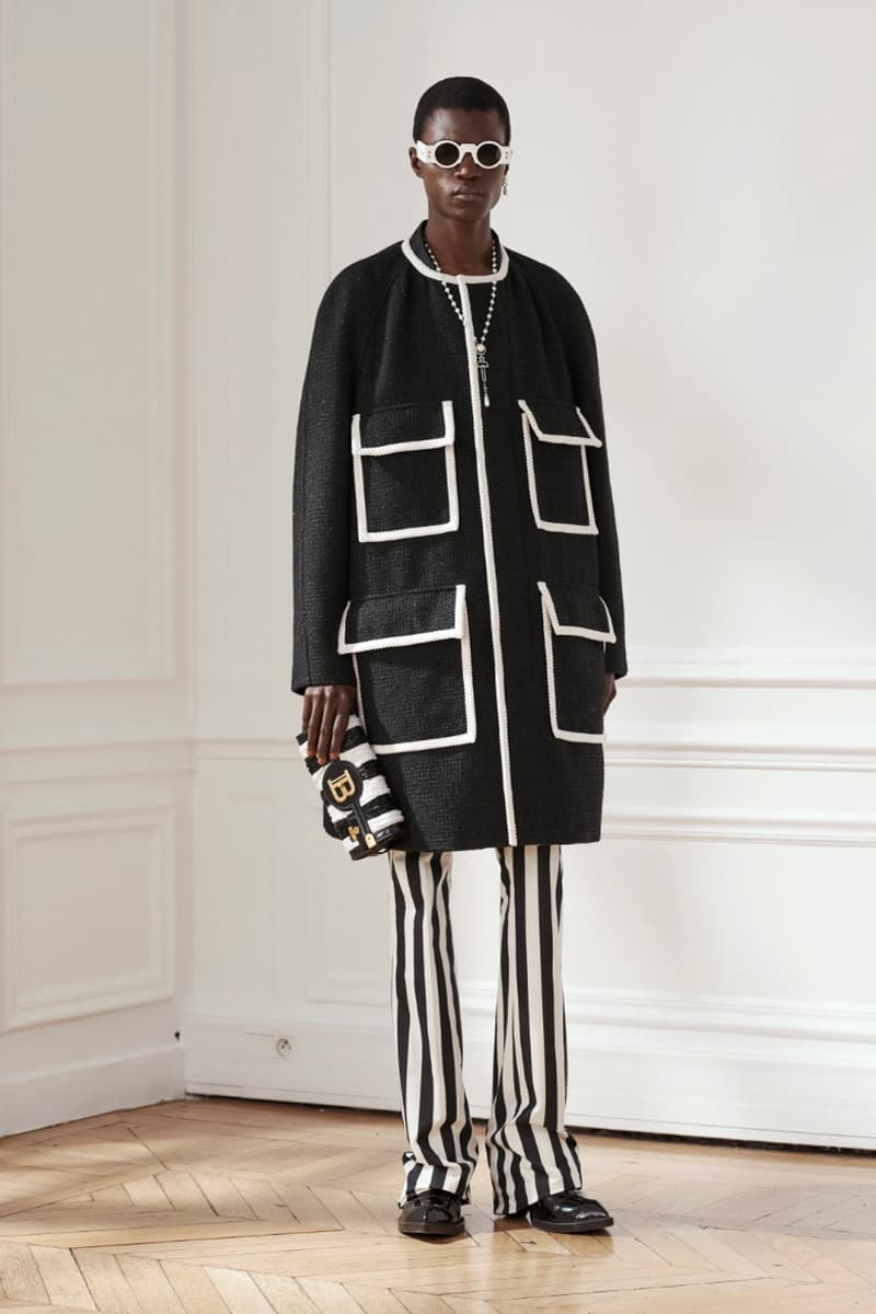 Balmain Pre-Fall 2024 Collection Lookbook Images Info