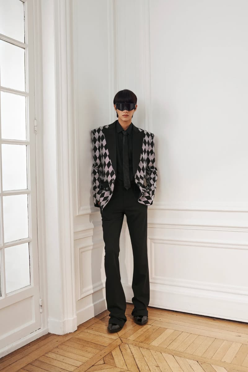 Balmain Pre-Fall 2024 Collection Lookbook Images Info