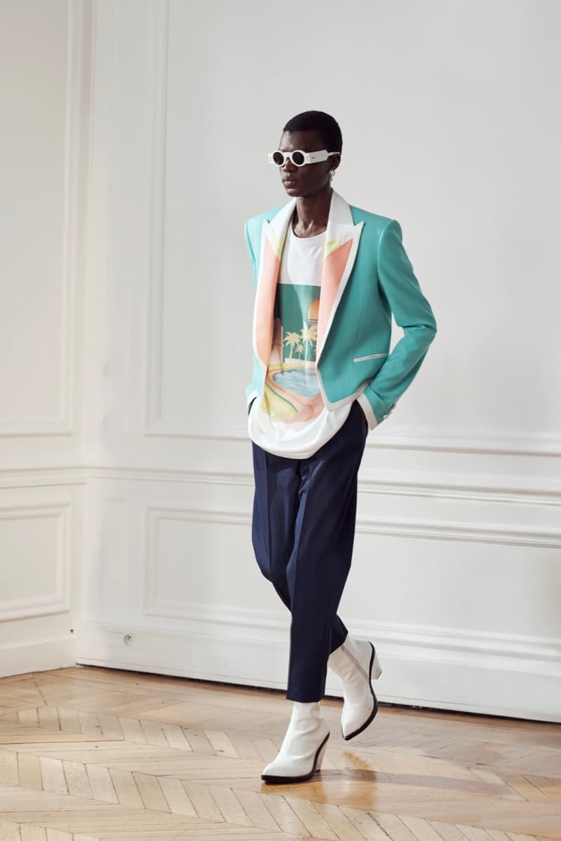 Balmain Pre-Fall 2024 Collection Lookbook Images Info