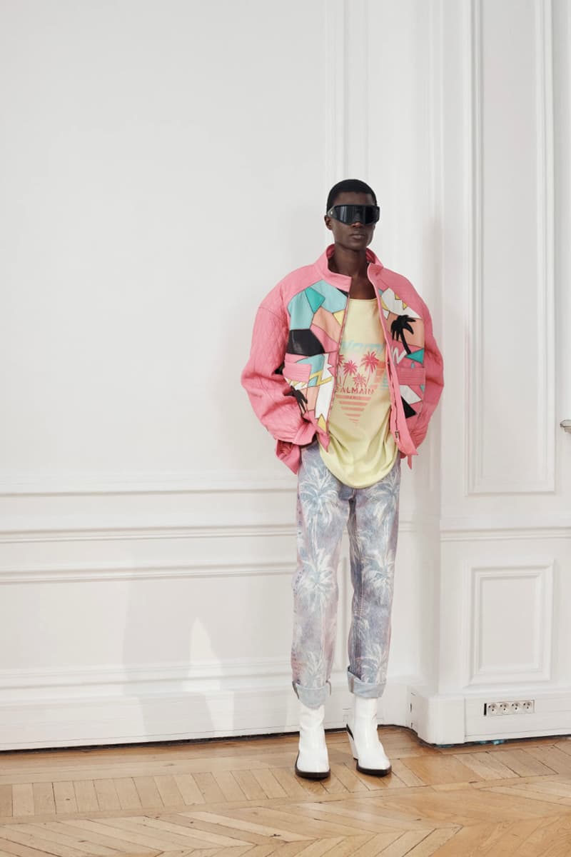 Balmain Pre-Fall 2024 Collection Lookbook Images Info