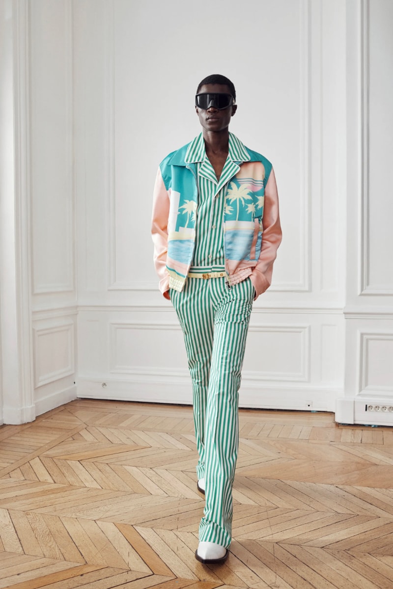 Balmain Pre-Fall 2024 Collection Lookbook Images Info