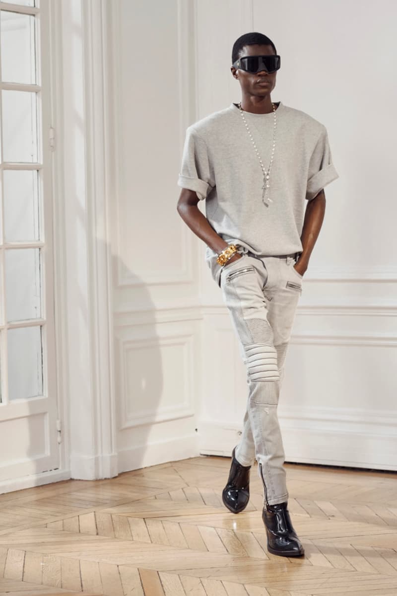 Balmain Pre-Fall 2024 Collection Lookbook Images Info