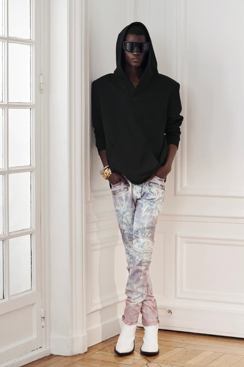 Balmain Pre-Fall 2024 Collection Lookbook Images Info