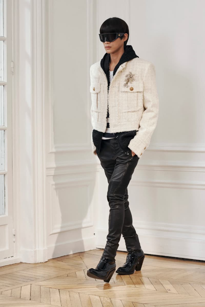 Balmain Pre-Fall 2024 Collection Lookbook Images Info