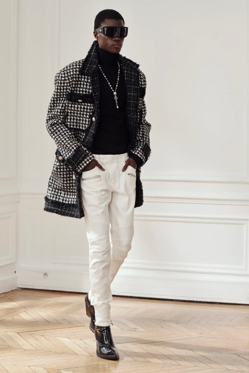 Balmain Pre-Fall 2024 Collection Lookbook Images Info