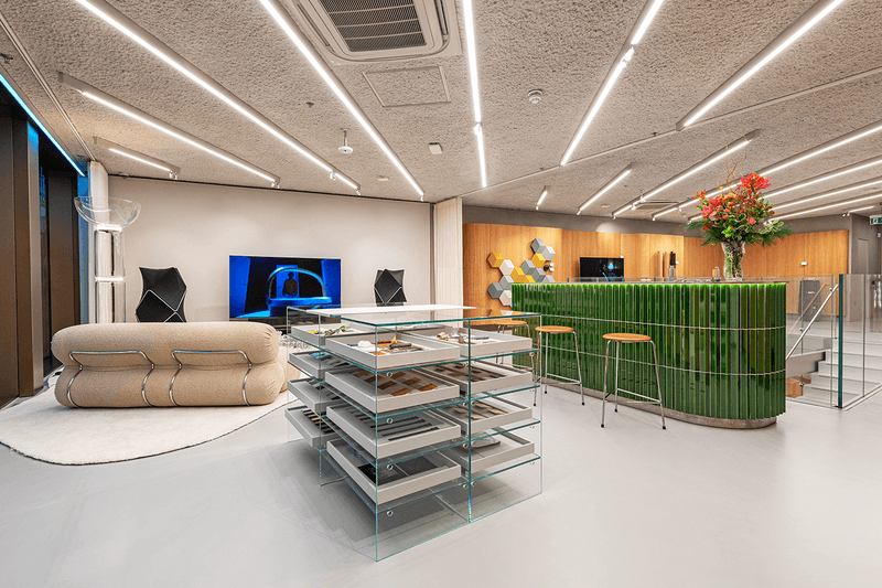 Bang & Olufsen London Mayfair Store technology audio speaker James Shaw