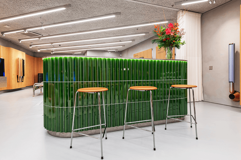 Bang & Olufsen London Mayfair Store technology audio speaker James Shaw