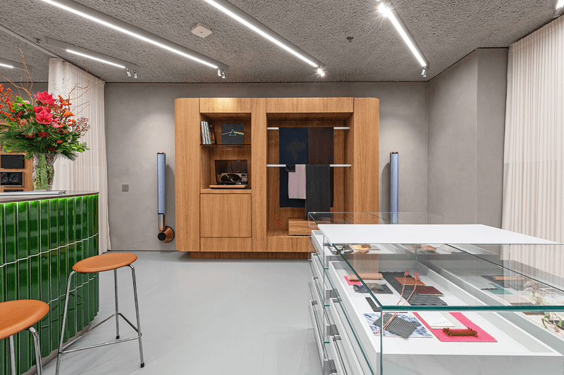 Bang & Olufsen London Mayfair Store technology audio speaker James Shaw