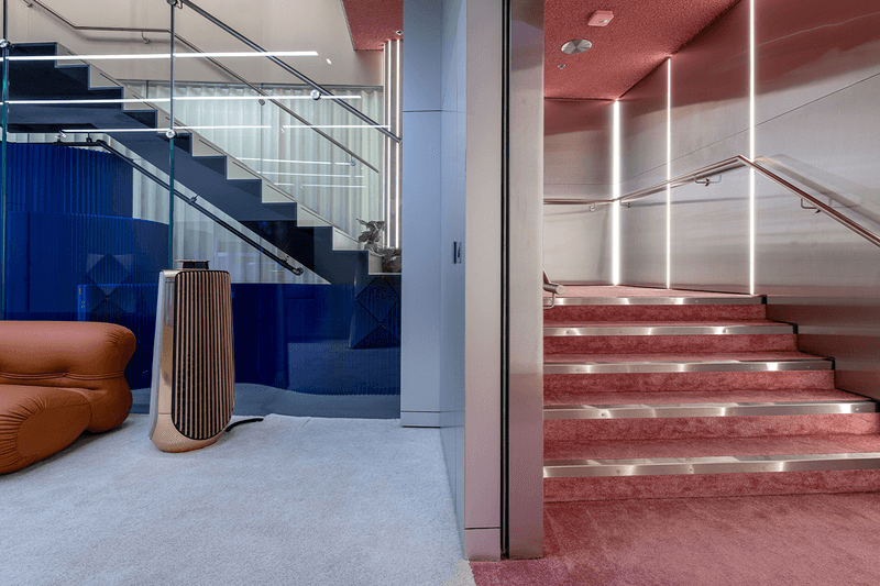 Bang & Olufsen London Mayfair Store technology audio speaker James Shaw