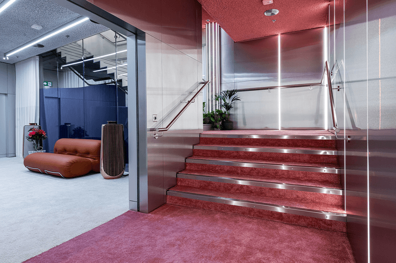 Bang & Olufsen London Mayfair Store technology audio speaker James Shaw