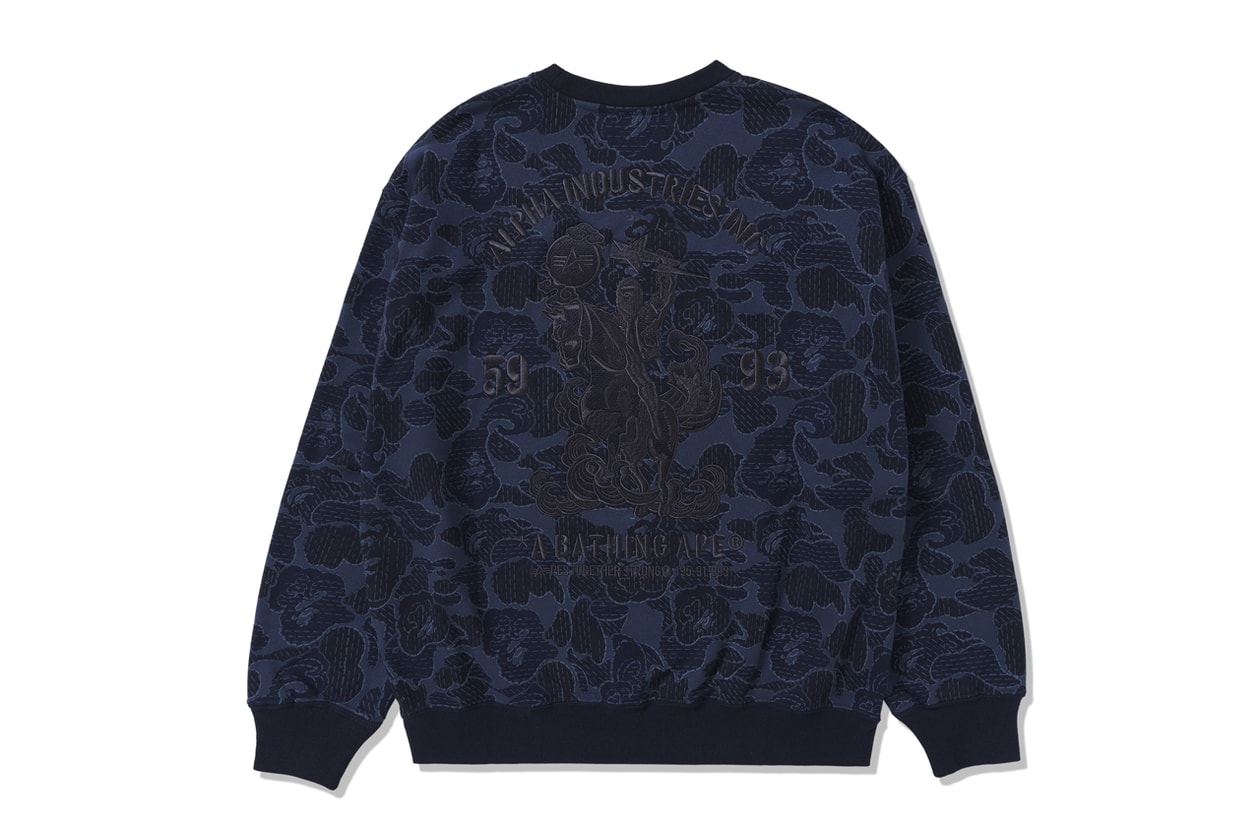 Best Drops 2023 December Week 4 Nike Off-White™ NEEDLES Wacko Maria Worksout Maharishi Maharishi HUMAN MADE NEIGHBORHOOD John Mayer BAPE Alpha Industries ACETASM AVIREX Dogs 