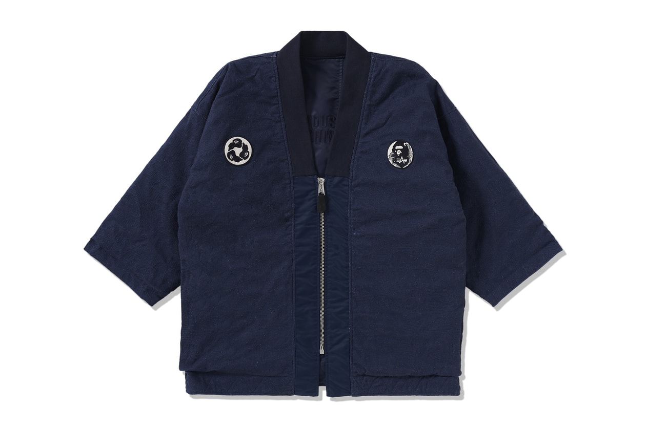 Best Drops 2023 December Week 4 Nike Off-White™ NEEDLES Wacko Maria Worksout Maharishi Maharishi HUMAN MADE NEIGHBORHOOD John Mayer BAPE Alpha Industries ACETASM AVIREX Dogs 