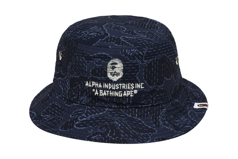 BAPE and Alpha Industries Reimagine Military Styles With Classic Japanese Craftsmanship