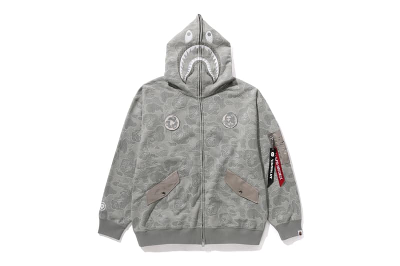 BAPE and Alpha Industries Reimagine Military Styles With Classic Japanese Craftsmanship