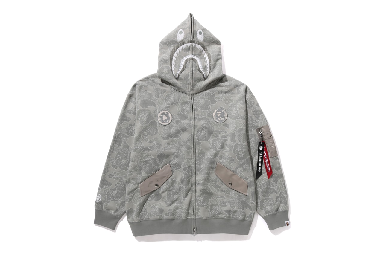 BAPE and Alpha Industries Drop Military-Inspired | New Collab Hypebeast