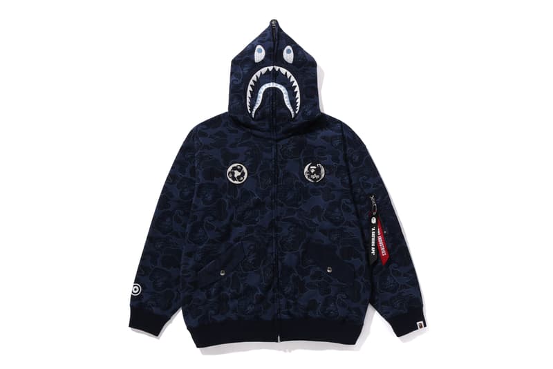 BAPE and Alpha Industries Reimagine Military Styles With Classic Japanese Craftsmanship