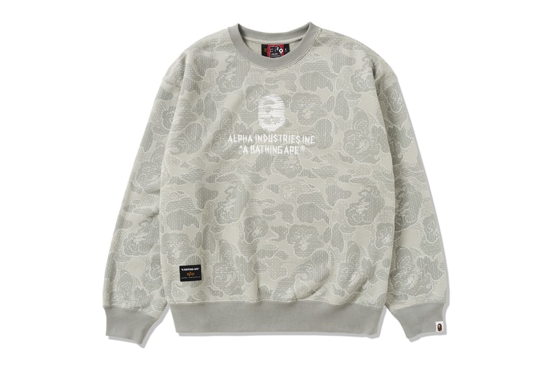 BAPE and Alpha Industries Reimagine Military Styles With Classic Japanese Craftsmanship