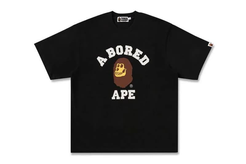 BAPE Bored Ape Yacht Club Capsule Release Info