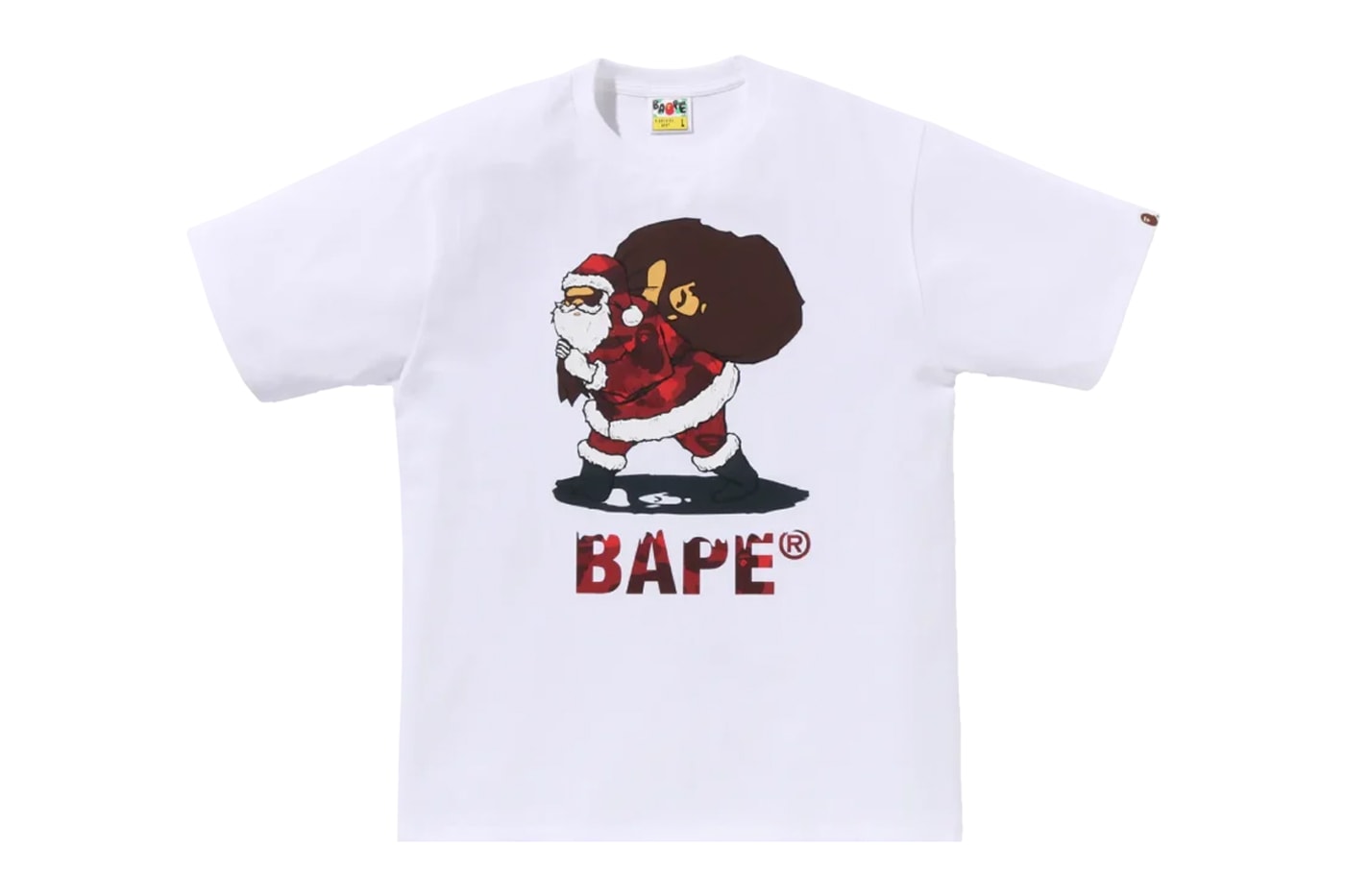 BAPE Announces Holiday 2023 Tee Capsule Fashion