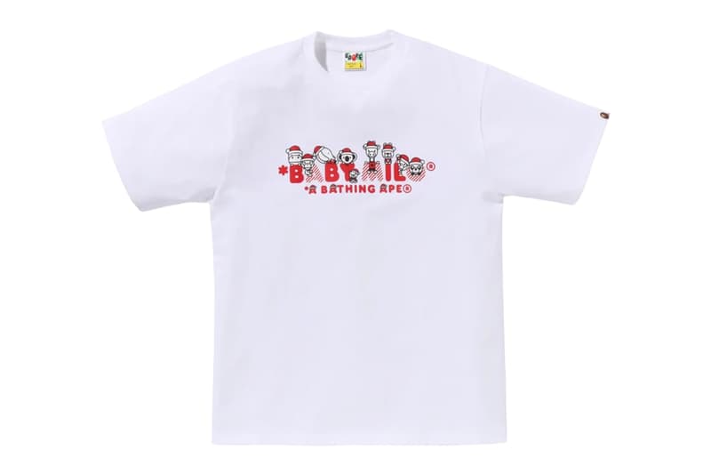 BAPE Announces Holiday 2023 Tee Capsule Fashion