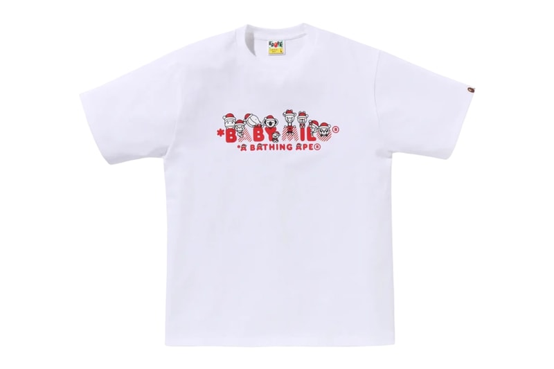 BAPE Announces Holiday 2023 Tee Capsule Fashion