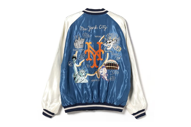 BEAMS and Tailor Toyo Come Together for MLB Sukajan Jacket Release