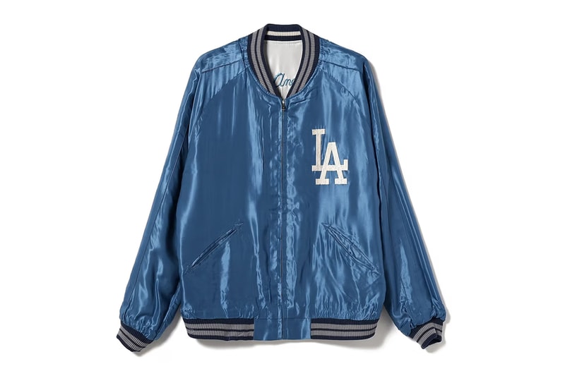 BEAMS Tailor Toyo MLB Sukajan Jacket Release Info Date Buy Price New York Yankees Los Angeles Dodgers New York Mets