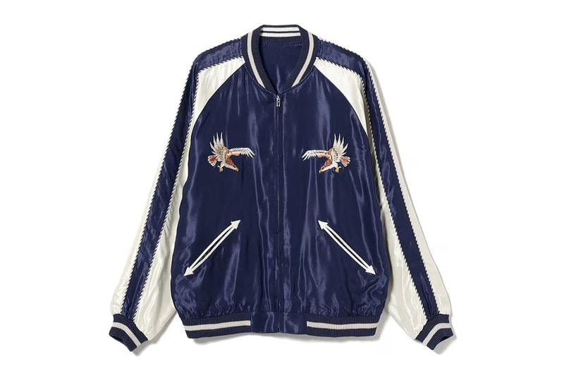 BEAMS Tailor Toyo MLB Sukajan Jacket Release Info Date Buy Price New York Yankees Los Angeles Dodgers New York Mets