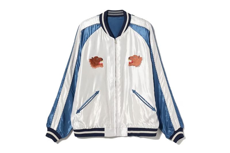 BEAMS Tailor Toyo MLB Sukajan Jacket Release Info Date Buy Price New York Yankees Los Angeles Dodgers New York Mets