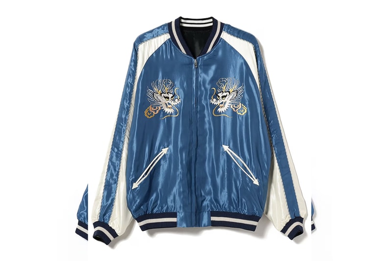 BEAMS Tailor Toyo MLB Sukajan Jacket Release Info Date Buy Price New York Yankees Los Angeles Dodgers New York Mets
