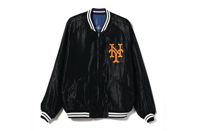 BEAMS Tailor Toyo MLB Sukajan Jacket Release Info Date Buy Price New York Yankees Los Angeles Dodgers New York Mets