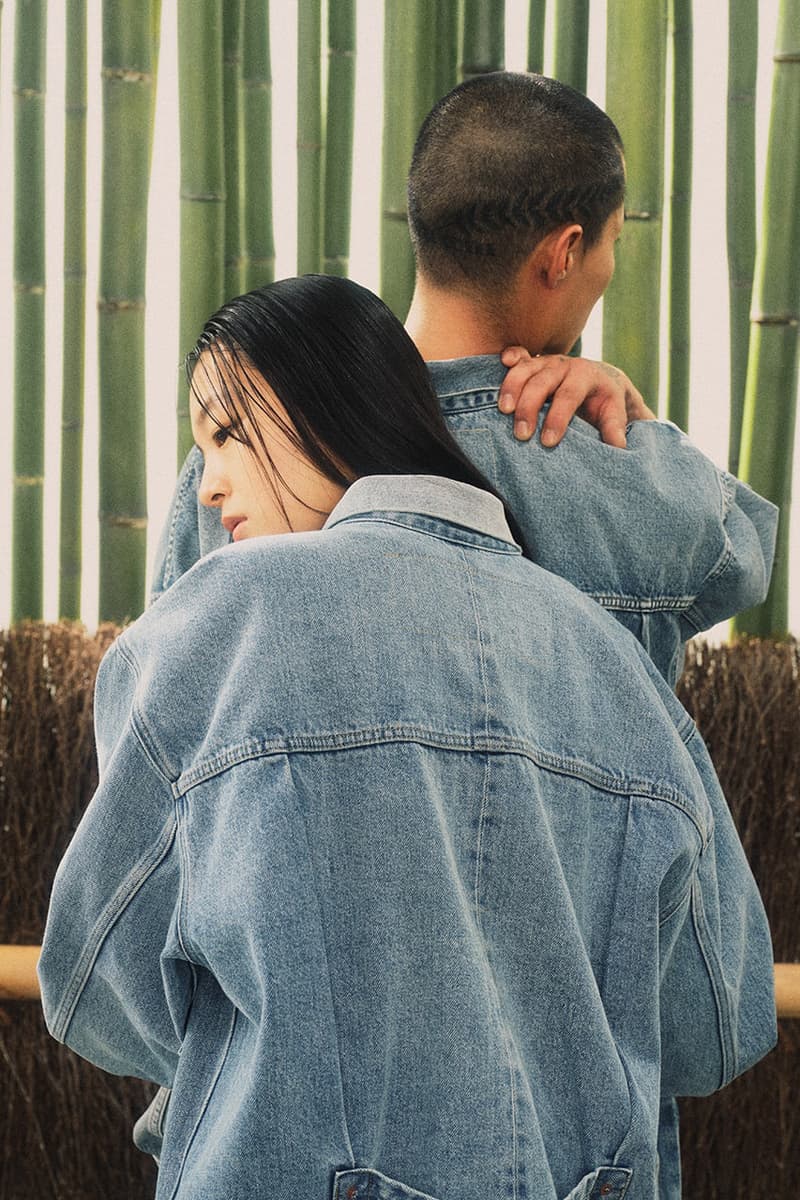 BEAMS x Levi's Unveil Fourth Collaborative Capsule half and half inside out super wide collab collection release price orange stitch 