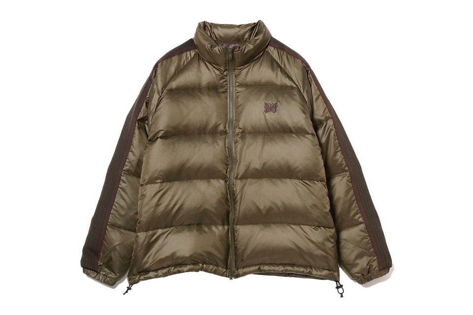 BEAMS x Needles Bespoke DOWN JACKET Release Info | Hypebeast