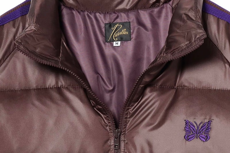 BEAMS x Needles Bespoke DOWN JACKET Release Info