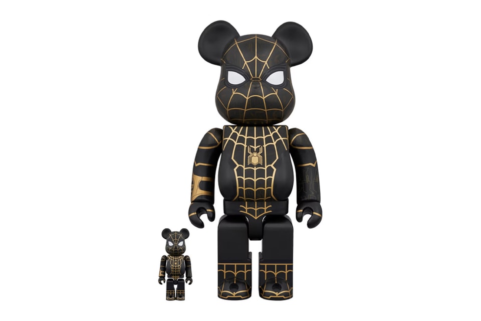 be@rbrick SPIDER-MAN UPGRADED SUIT （BE@RBRICK Looks to  