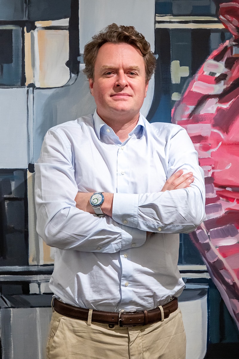 Benoît Mintiens Ressence Founder & CEO Interview TYPE 1° M