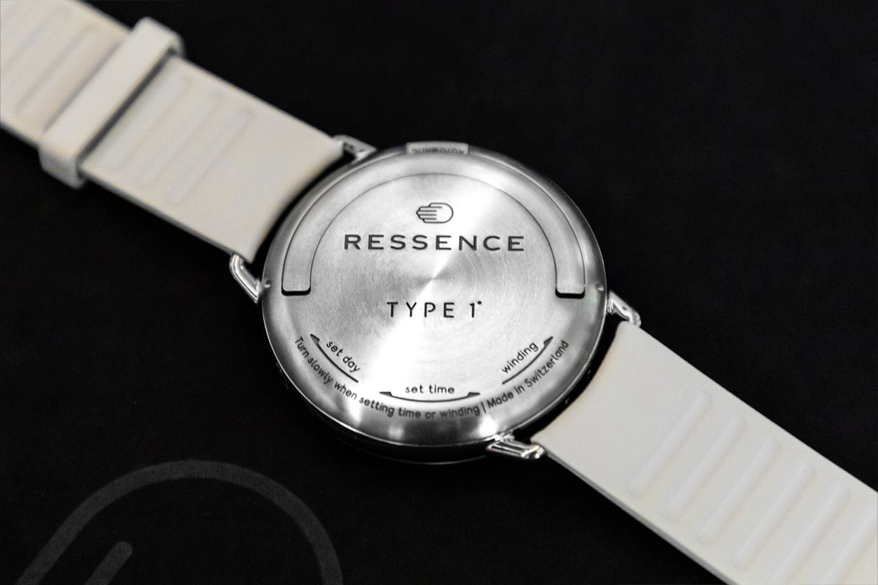 Benoît Mintiens Ressence Founder & CEO Interview TYPE 1° M