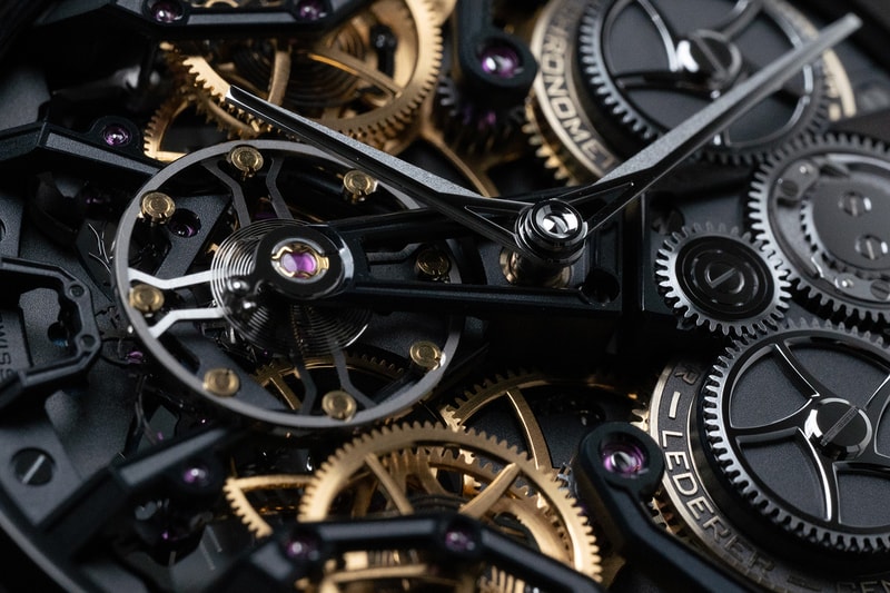 Bernhard Lederer Central Impulse Chronometer InVerto Limited Series Info