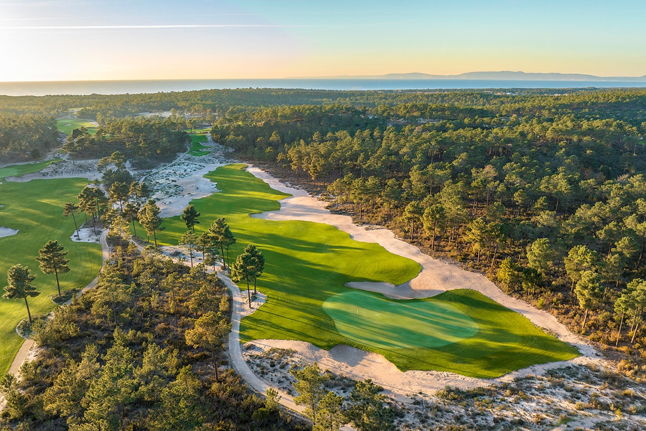 best new golf courses resorts modern 2023 cabot saint lucia old barnwell the park panther national omni pga frisco te arai links black desert the chain streamsong terras da comporta lido sand valley
