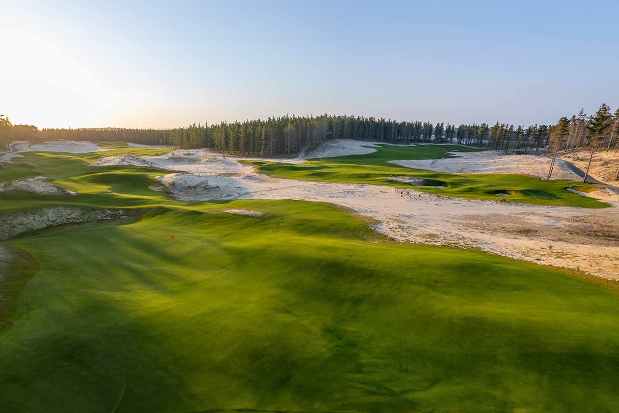 best new golf courses resorts modern 2023 cabot saint lucia old barnwell the park panther national omni pga frisco te arai links black desert the chain streamsong terras da comporta lido sand valley