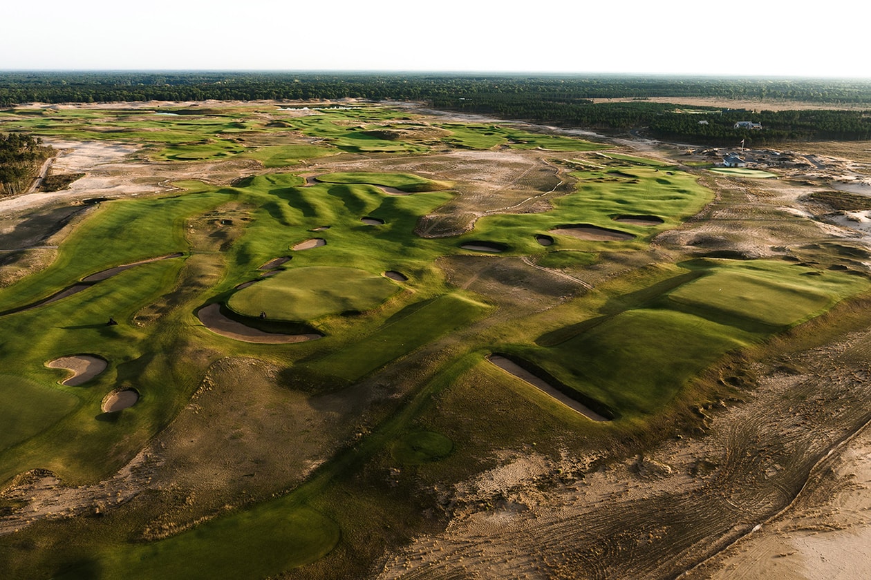 best new golf courses resorts modern 2023 cabot saint lucia old barnwell the park panther national omni pga frisco te arai links black desert the chain streamsong terras da comporta lido sand valley